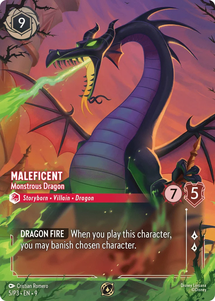 Maleficent - Monstrous Dragon · Promo Expansion 3