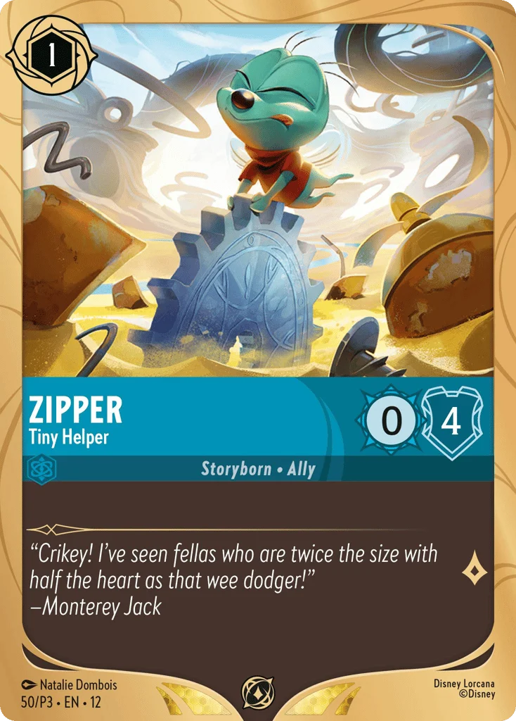 Zipper - Tiny Helper · Promo Expansion 3