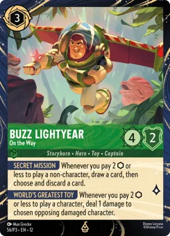 Buzz Lightyear - On the Way
