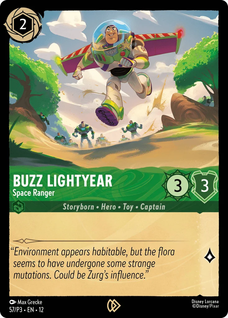 Buzz Lightyear - Space Ranger · Promo Expansion 3