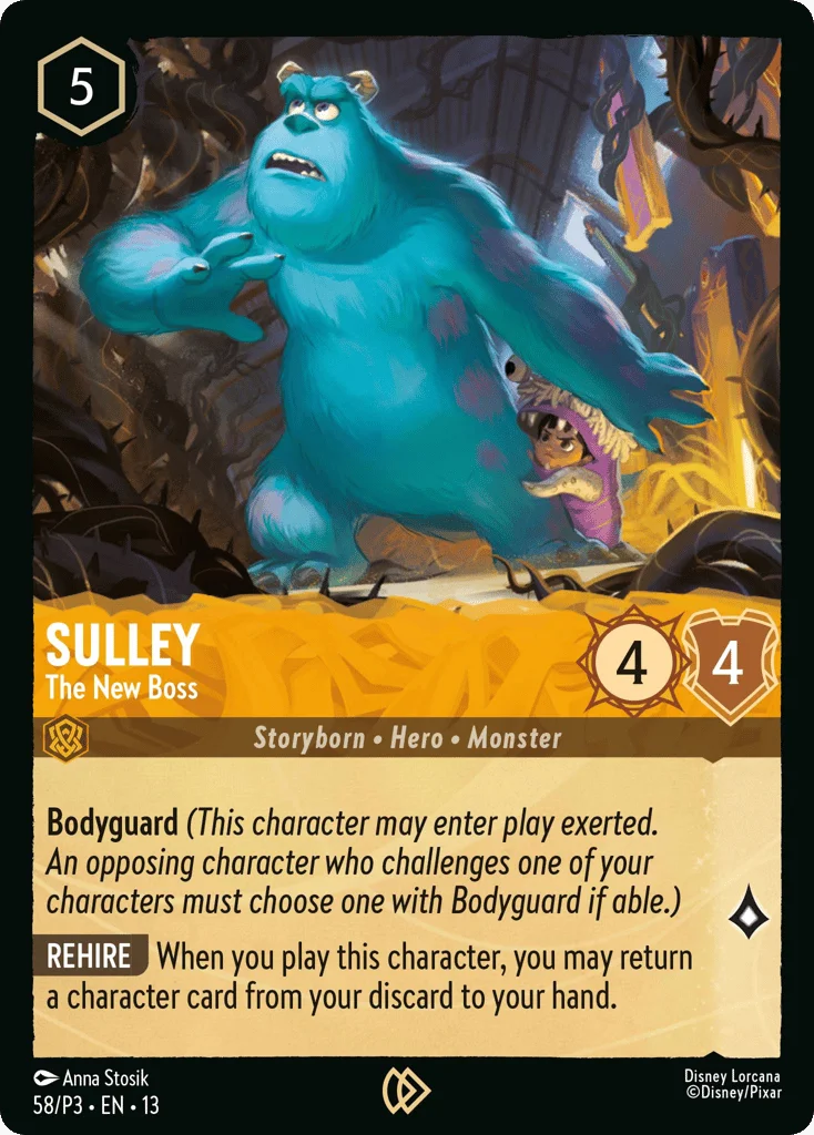 Sulley - The New Boss · Promo Expansion 3