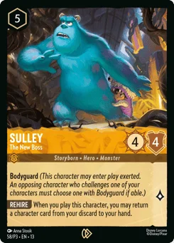 Sulley - The New Boss