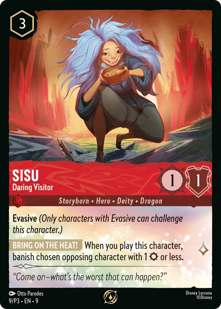 Sisu - Daring Visitor · Promo Expansion 3