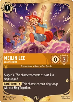 Meilin Lee - Lead Vocalist