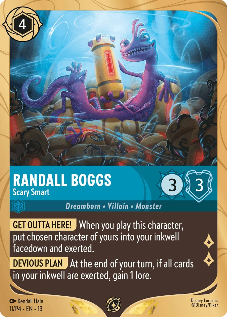 Randall Boggs - Scary Smart · Promo Expansion 4