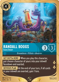 Randall Boggs - Scary Smart