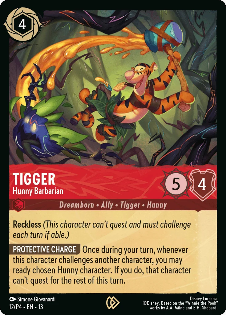 Tigger - Hunny Barbarian · Promo Expansion 4