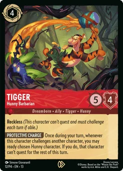 Tigger - Hunny Barbarian