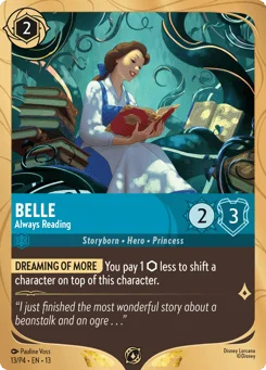 Belle - Always Reading