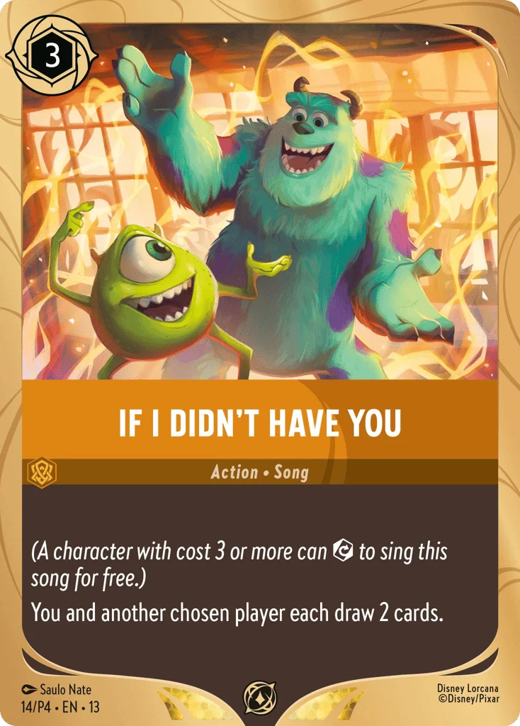 If I Didn't Have You · Promo Expansion 4