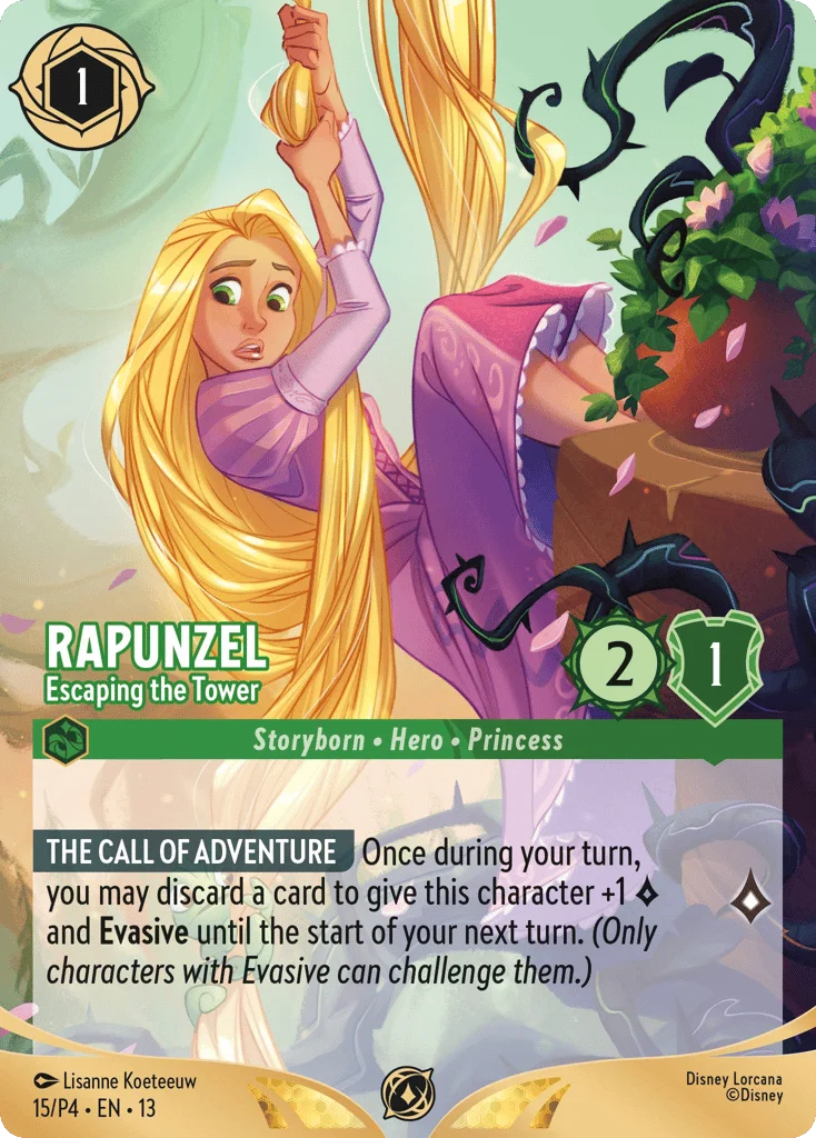 Rapunzel - Escaping the Tower · Promo Expansion 4