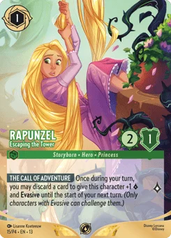 Rapunzel - Escaping the Tower