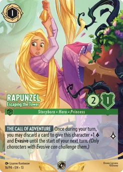 Rapunzel - Escaping the Tower