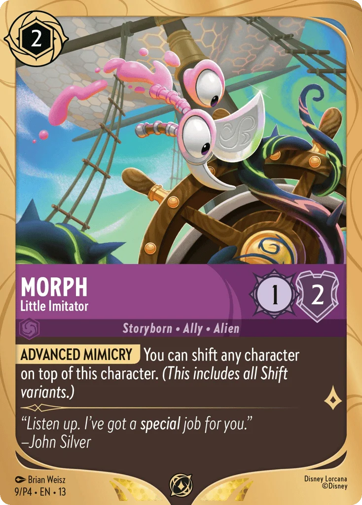 Morph - Little Imitator · Promo Expansion 4