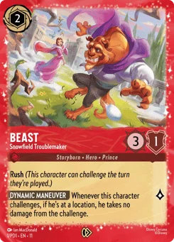 Beast - Snowfield Troublemaker