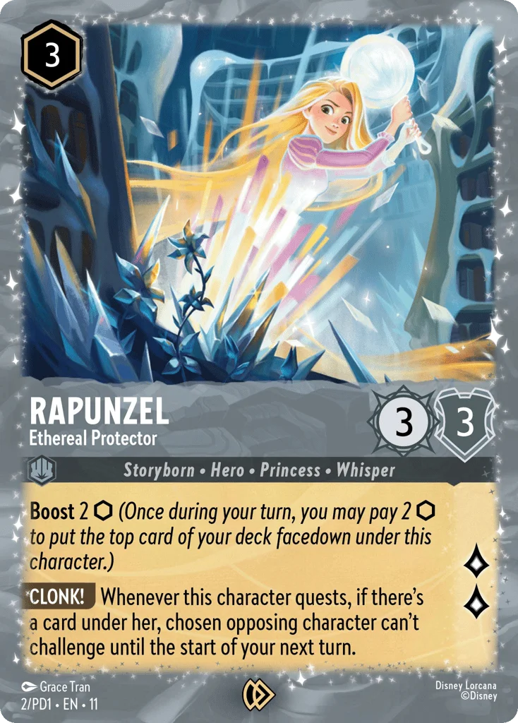 Rapunzel - Ethereal Protector · Product Series 1