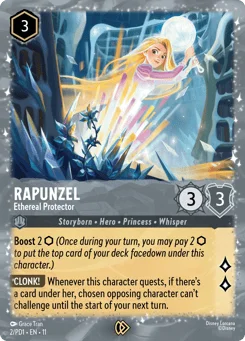 Rapunzel - Ethereal Protector