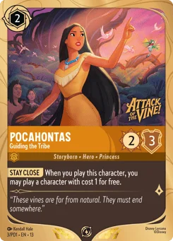 Pocahontas - Guiding the Tribe