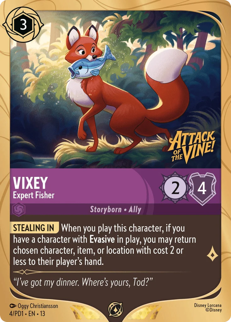 Vixey - Expert Fisher · Product Series 1