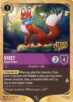 Vixey - Expert Fisher