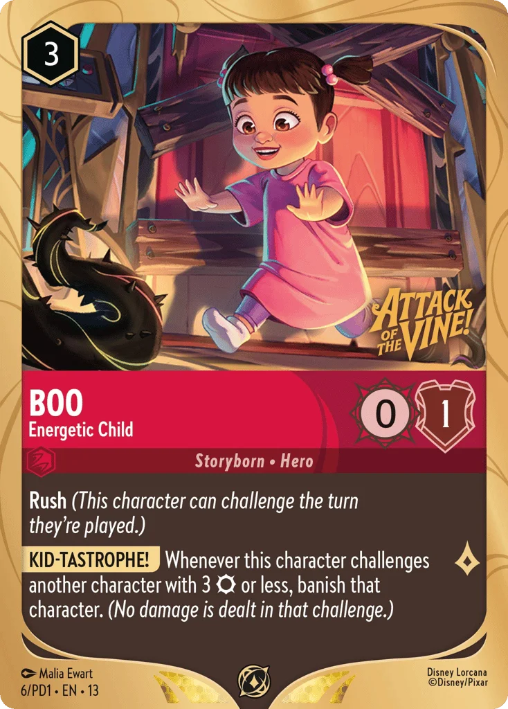 Boo - Energetic Child · Product Series 1