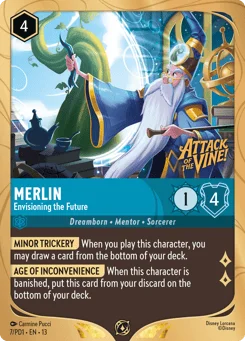 Merlin - Envisioning the Future