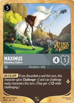 Maximus - Relentless Stallion