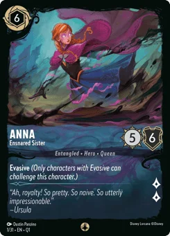 Anna - Ensnared Sister