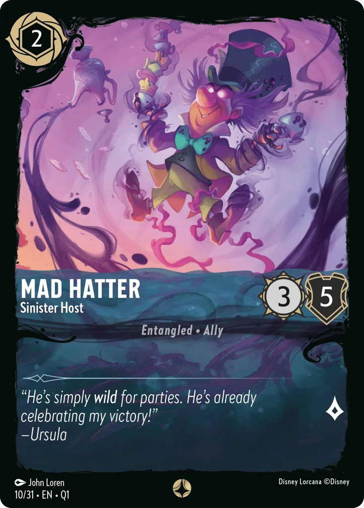 Mad Hatter - Sinister Host · Deep Trouble