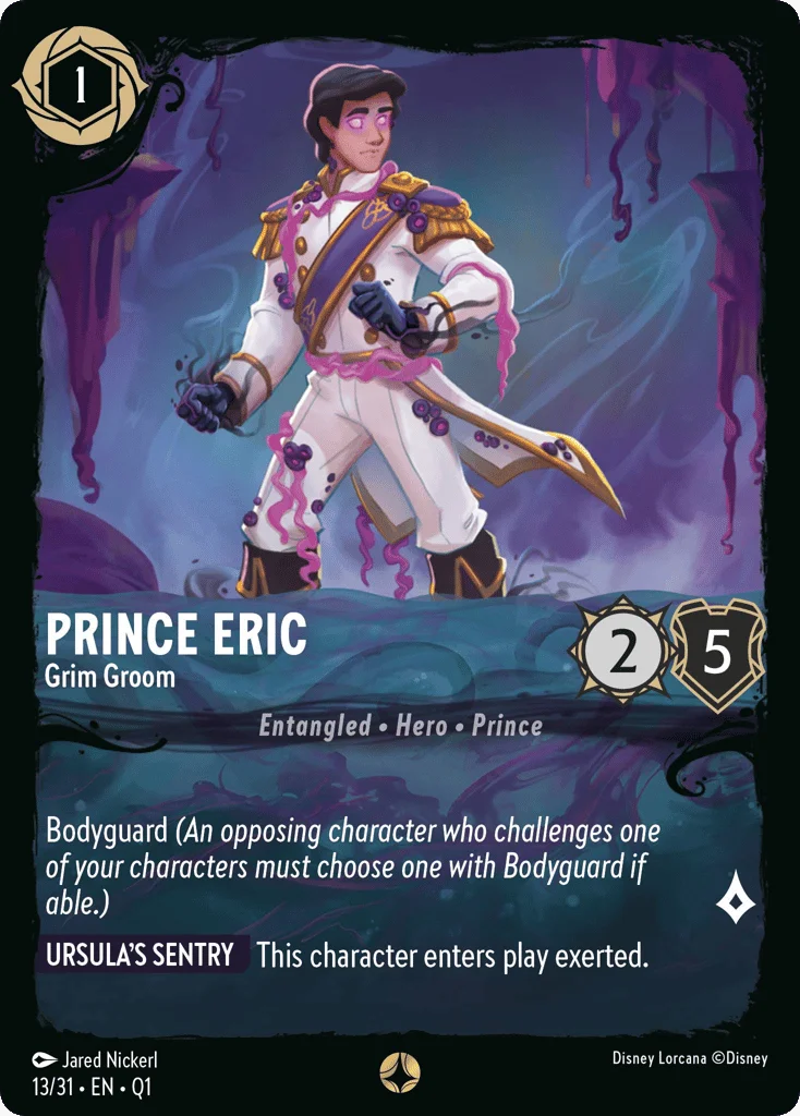 Prince Eric - Grim Groom · Deep Trouble