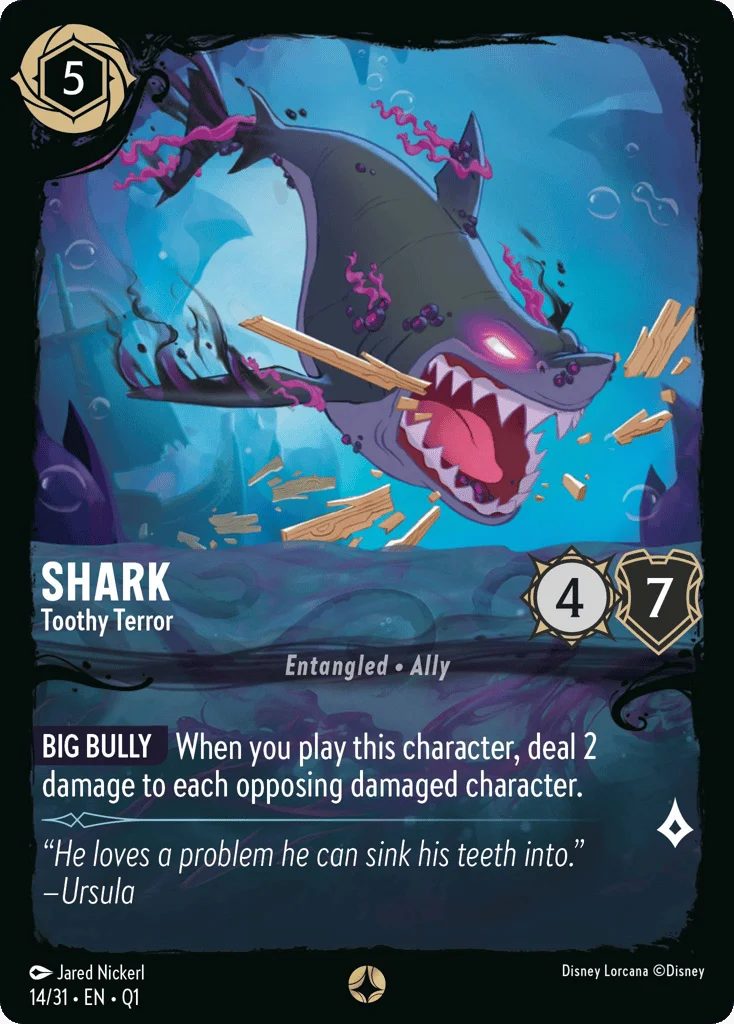 Shark - Toothy Terror · Deep Trouble