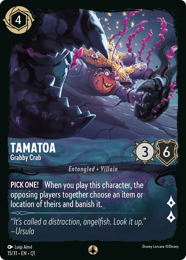 Tamatoa - Grabby Crab · Deep Trouble