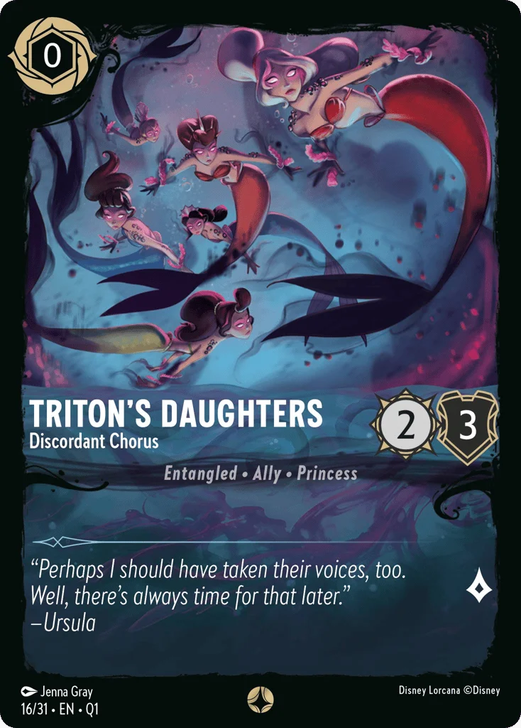 Triton's Daughters - Discordant Chorus · Deep Trouble