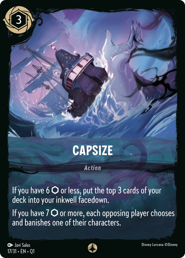 Capsize · Deep Trouble