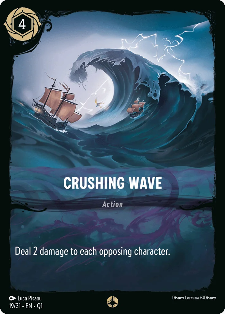 Crushing Wave · Deep Trouble