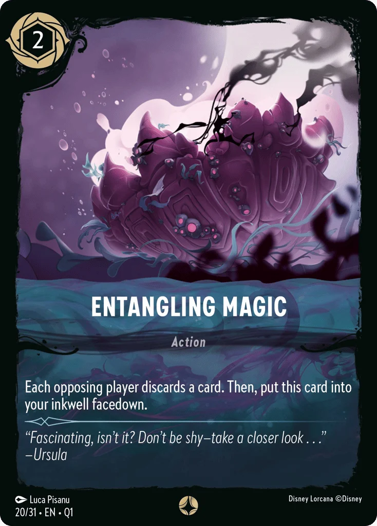 Entangling Magic · Deep Trouble