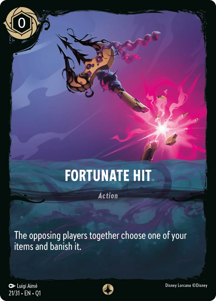 Fortunate Hit · Deep Trouble
