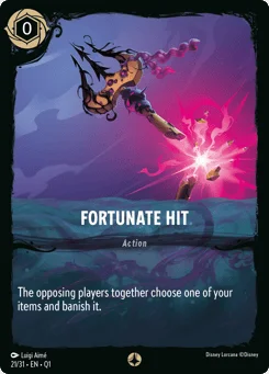 Fortunate Hit