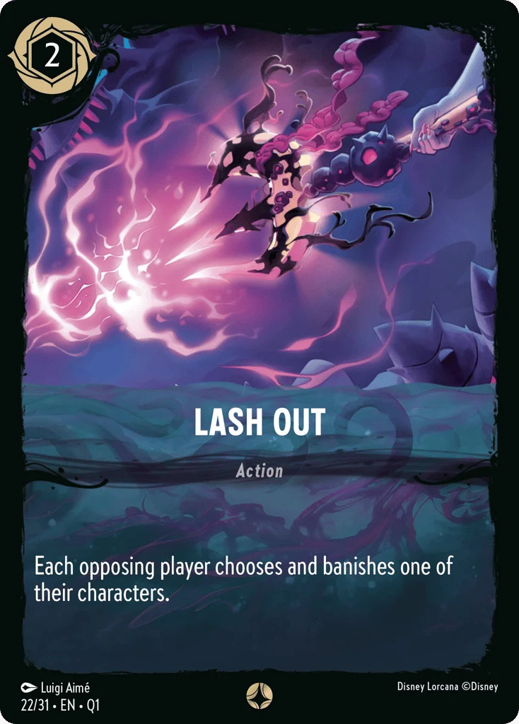 Lash Out · Deep Trouble