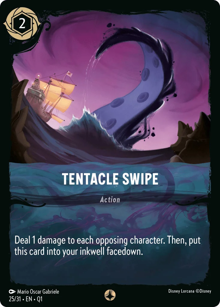 Tentacle Swipe · Deep Trouble