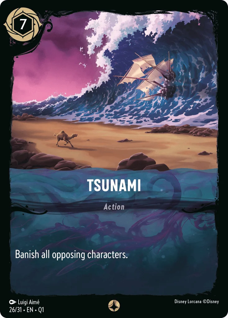 Tsunami · Deep Trouble