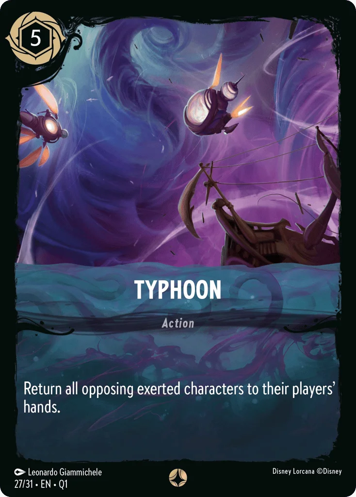 Typhoon · Deep Trouble