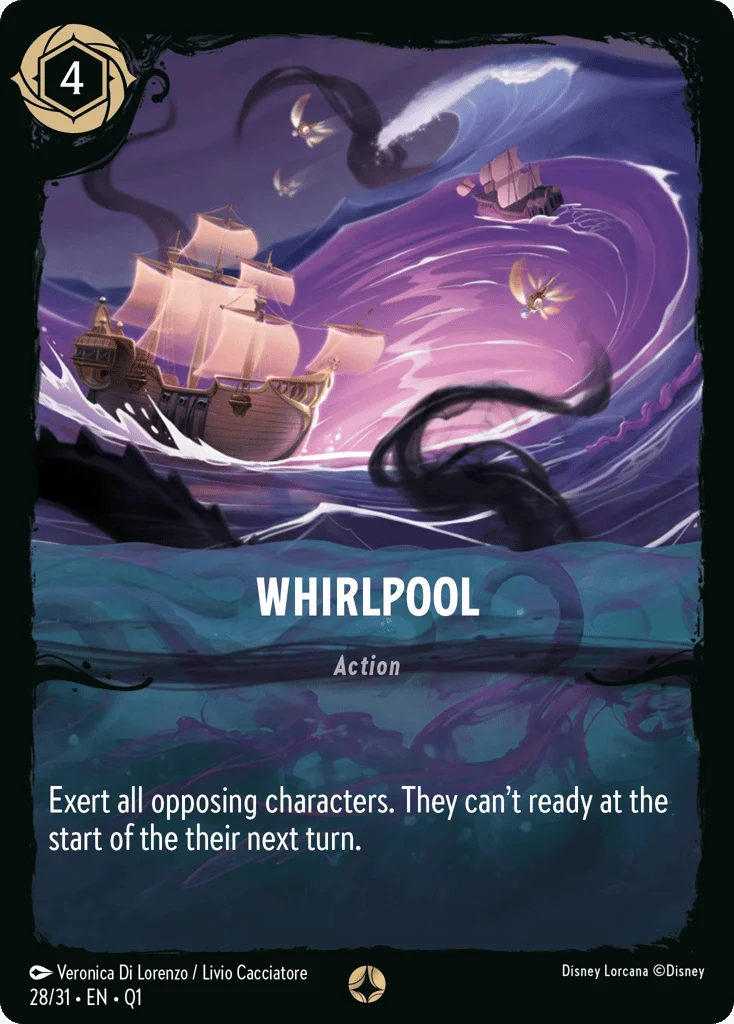 Whirlpool · Deep Trouble