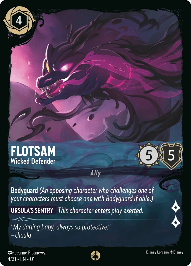 Flotsam - Wicked Defender · Deep Trouble