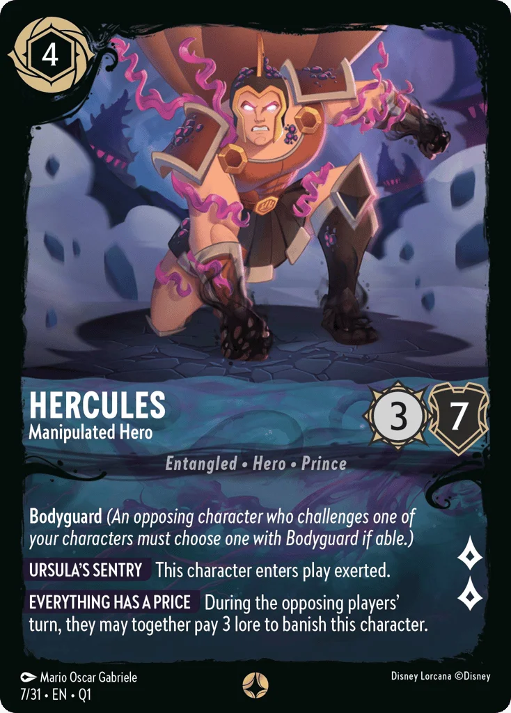 Hercules - Manipulated Hero · Deep Trouble