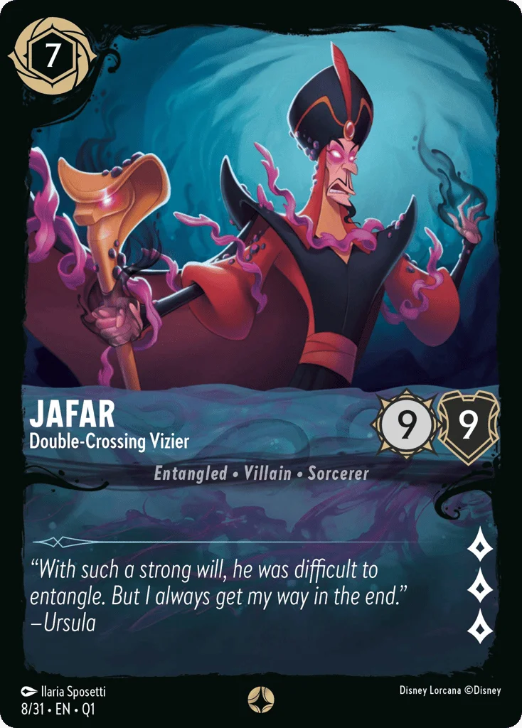 Jafar - Double-Crossing Vizier · Deep Trouble
