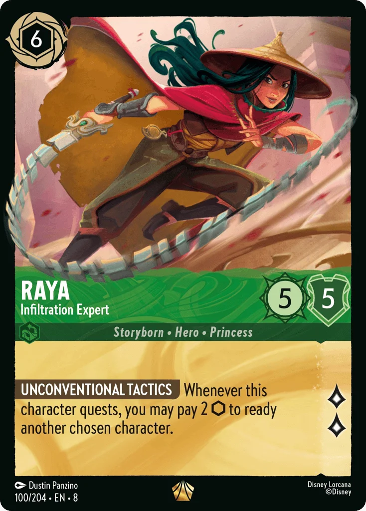 Raya - Infiltration Expert · Reign of Jafar