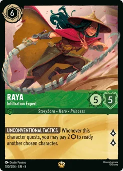 Raya - Infiltration Expert