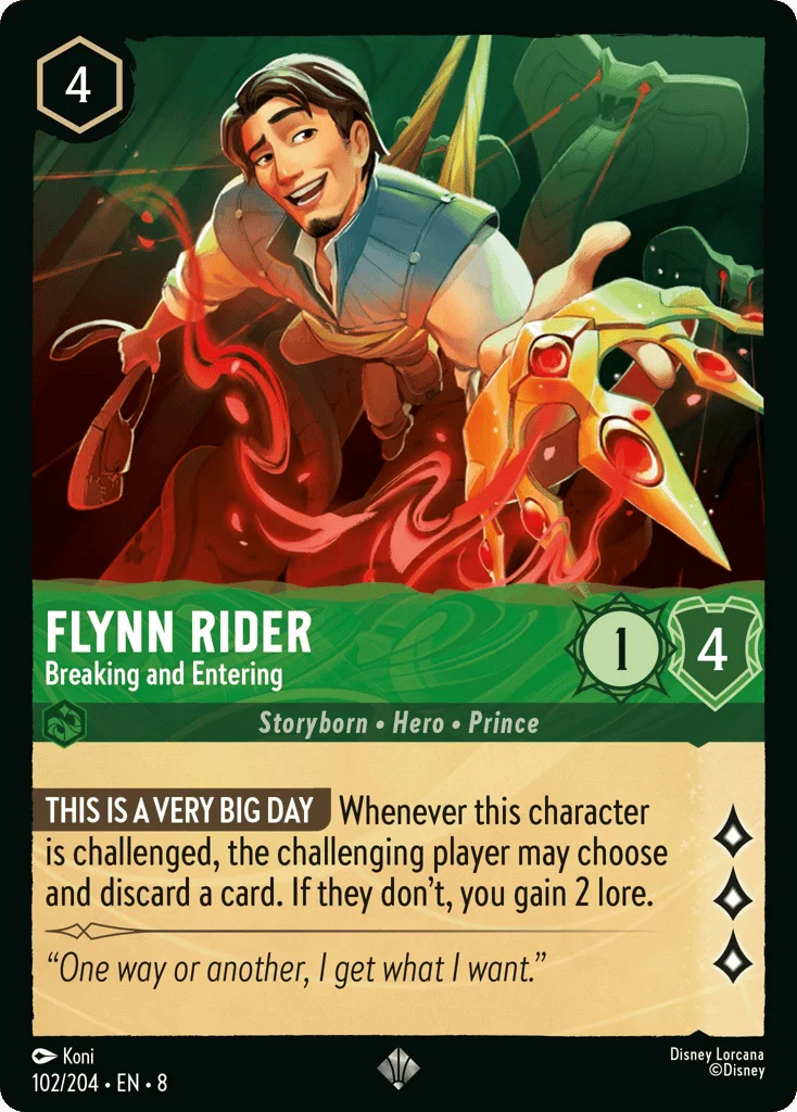 Flynn Rider - Breaking and Entering · Reign of Jafar
