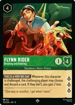 Flynn Rider - Breaking and Entering